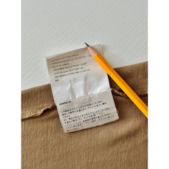 Gosha Rubchinsky Rassvet “ОКТЯБРЬ” Graphic T-shirt Tee - Picture 9 of 9